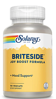 BriteSide Joy Boost Formula (Поддержка настроения) 90 вег капсул (Solaray)