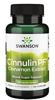 Cinnulin Pf Cinnamon Extract (Экстракт корицы) 150 мг 120 капсул 