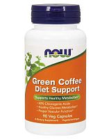 Green Coffee Diet Support 90 капс (NOW)