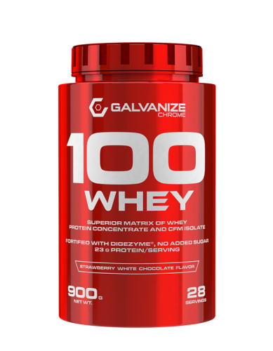 100% Whey (сывороточный протеин) 900 гр (Galvanize Nutrition)