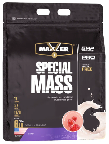 Special Mass Gainer 2700 гр - 6lb (Maxler)