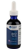 Liquid Ionic B12 (Ионный витамин B12) 1000 мкг 59 мл (Trace Minerals)