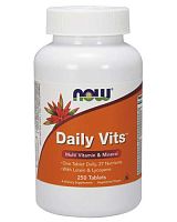 Daily Vits Multi 250 табл (NOW)