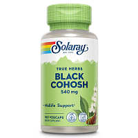 Solaray Black Cohosh Root 540 мг 100 капсул