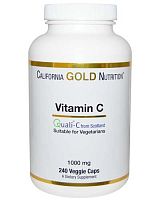 Vitamin C 1000 mg 240 капс (California Gold Nutrition)