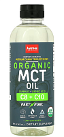 Organic MCT Oil (Органическое масло MCT) без вкуса 473 мл (Jarrow Formulas)