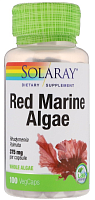 Red Marine Algae (Красные морские водоросли) 375 мг 100 капсул (Solaray)