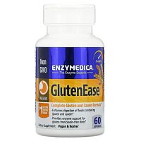 GlutenEase 60 капсул (Enzymedica)