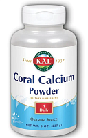Coral Calcium Powder (Коралловый кальций) 1000 мг 225 г (KAL)