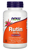 Rutin (Рутин) 450 мг 100 вег капсул (NOW)