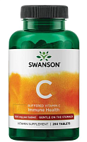 Buffered Vitamin C (Буферизованный витамин С) 500 мг 250 таблеток (Swanson) СРОК ГОДНОСТИ ДО 03/24 !!!