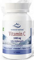 Vitamin-C with Bioflavonoids 1000 мг 60 таблеток (Norway Nature)
