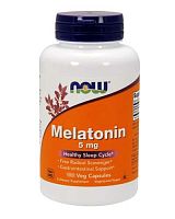 Melatonin 5 мг 60 капс (NOW)