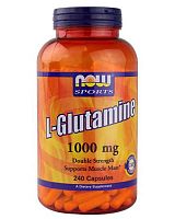 L-Glutamine 1000 мг 240 капс (NOW)