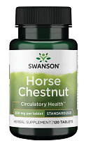 Horse Chestnut Time Released (Конский каштан отсроченного высвобождения) 200 мг 120 таблеток 
