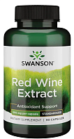 Red Wine Extract Standardized (Экстракт красного вина стандартизированный) 500 мг 90 капсул (Swanson)
