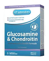 Glucosamine & Chondroitin 60 табл (VP Laboratory)