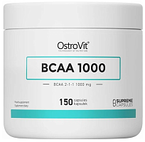 BCAA 1000 150 капсул (OstroVit)