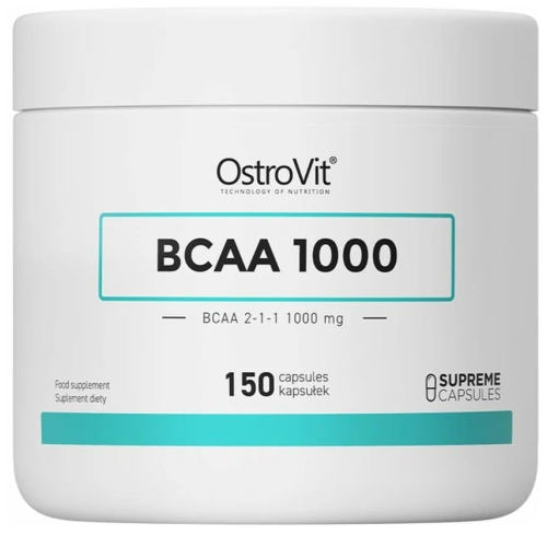 BCAA 1000 150 капсул (OstroVit)