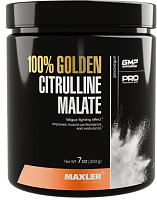 100% Golden Citrulline Malate, L-цитруллин, 200 гр (Maxler)
