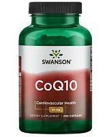 CoQ10 30 мг 240 капс (Swanson)