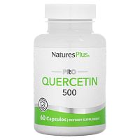 Pro Quercetin (Квертецин) 500 мг 60 капсул (NaturesPlus)