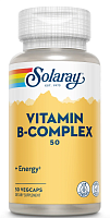 Vitamin B-Complex 50 (Комплекс витаминов группы В) 50 вег капсул (Solaray)