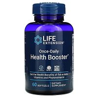 Once-Daily Health Booster (Поддержка Здоровья) 60 капсул (Life Extension)