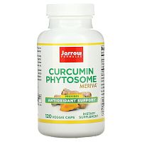 Curcumin Phytosome (Фитосомы куркумина) 500 мг 120 вегетарианских капсул (arrow Formulas)