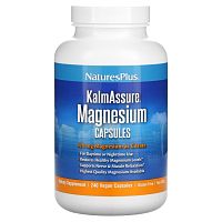 KalmAssure Magnesium Citrate (Магний цитрат) 420 мг 240 веганских капсул (105 мг на капсулу) (NaturesPlus)