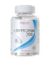 Tryptohan 700 100 капсул Триптофан (Green Line Nutrition)