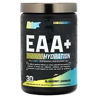 EAA+ Hydration 390 гр (13,76 унции) (Nutrex Research) лимонад с голубикой