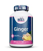 Ginger (Имбирь) 250 мг 120 капсул (Haya Labs)