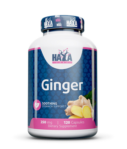 Ginger (Имбирь) 250 мг 120 капсул (Haya Labs)
