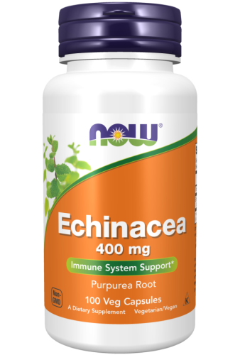 Echinacea (Эхинацея) 400 мг 100 вег капсул (NOW)