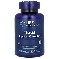 Thyroid Support Complex (комплекс для поддержки здоровья щитовидной железы) 60 капсул (Life Extension)