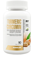 Turmeric Curcumin with Bioperine 90 капсул (Maxler)