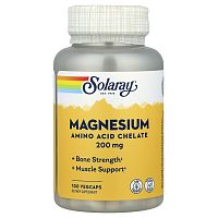 Magnesium (Магний) 200 мг 100 капсул (Solaray)