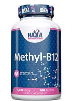 Methyl B-12 1000 мг 100 таблеток (Haya Labs)