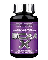 BCAA-X 120 капс (Scitec Nutrition)
