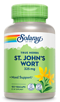 St. John's Wort (Зверобой) 325 мг 180 капсул (Solaray)