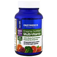 Enzyme Nutrition Multi-Vitamin for Women's 50+ 60 капсул (Enzymedica)