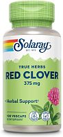 Red Clover Blossom (Цветы красного клевера) 375 мг 100 капсул (Solaray)