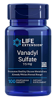 Vanadyl Sulfate (Ванадилсульфат) 100 таблеток (Life Extension)