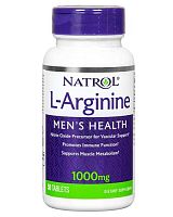 L-Arginine 1000 мг 50 табл (Natrol)