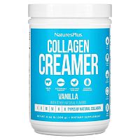 Collagen Creamer (Коллагеновые сливки) 300 гр ваниль (NaturesPlus)