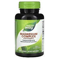 Magnesium Complex (Магниевый комплекс) 250 мг 100 капсул (Nature's Way)