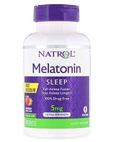 Melatonin 5 мг Fast Dissolve быстрорастворимые 150 табл (Natrol)