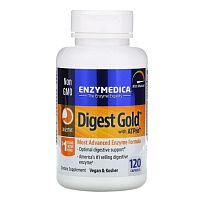 Digest Gold с ATPro 120 капсул (Enzymedica)