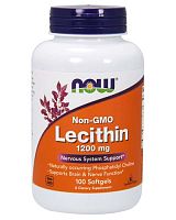 Lecithin 1200 мг 100 капс (NOW)